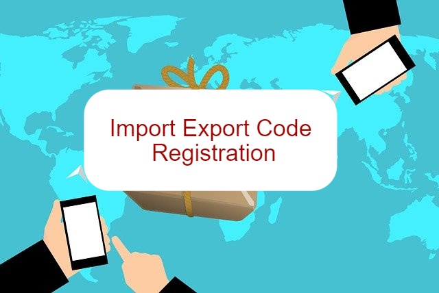 IMPORT EXPORT CODE REGISTRATION